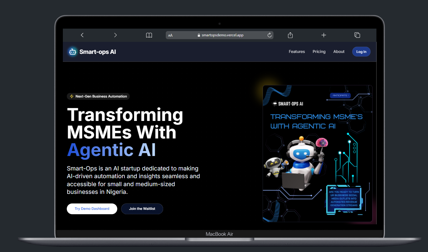 SmartOps AI - Agentic AI Assistant